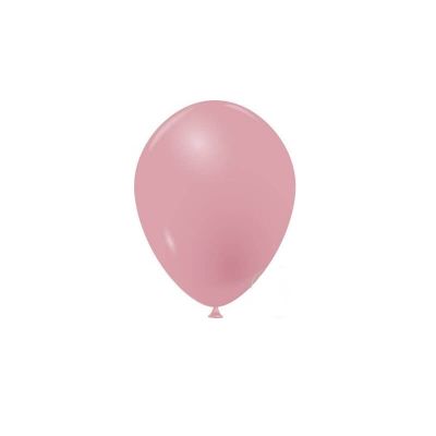 20 ballons opaques rose blush 25 cm | jourdefete.com