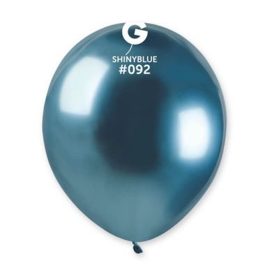 50 ballons shiny bleu | jourdefete.com 