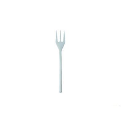 50 mini fourchettes en plastique - Blanc | jourdefete.com
