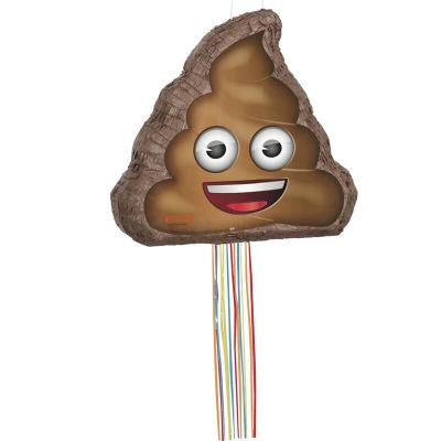 Piñata Poop Emoji Géant