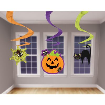 3 Suspensions d'Halloween - Collection "Pumpkin"