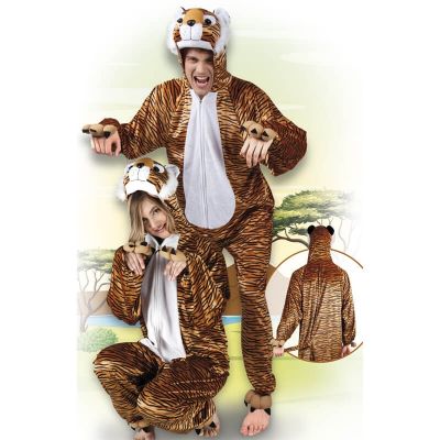 Costume de Tigre en peluche - Taille au choix