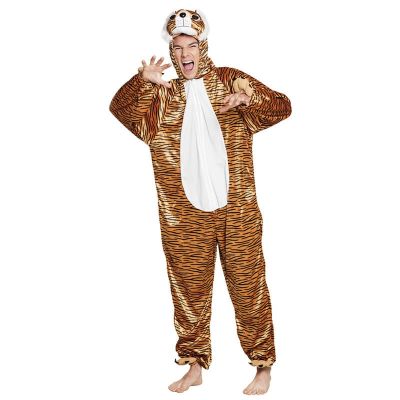 Costume de Tigre en peluche - Taille au choix