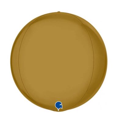 Ballon Globe 29 cm - Couleur Or