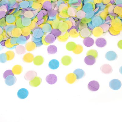 De jolis confettis pastel et multicolore qui vont survoler la fête | jourdefete.com