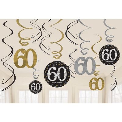 Suspensions 60 Ans - Or / Argent