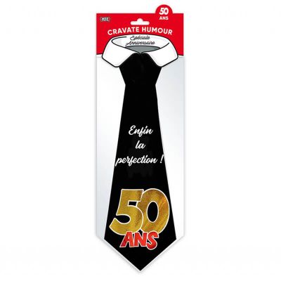 cravate humoristique anniversaire cadeau | jourdefete.com