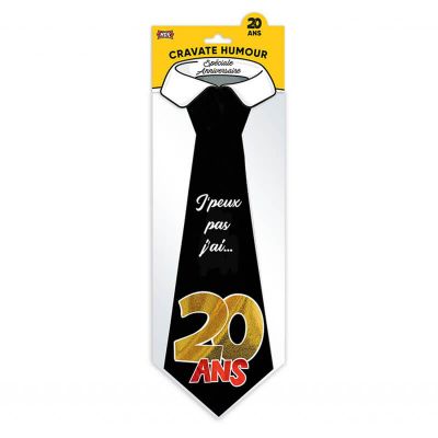 cravate humoristique anniversaire cadeau | jourdefete.com