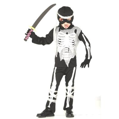 Déguisement Garçon - Squelette Ninja - Taille
