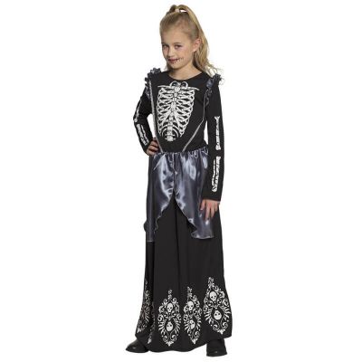 costume-fille-halloween-squelette | jourdefete.com
