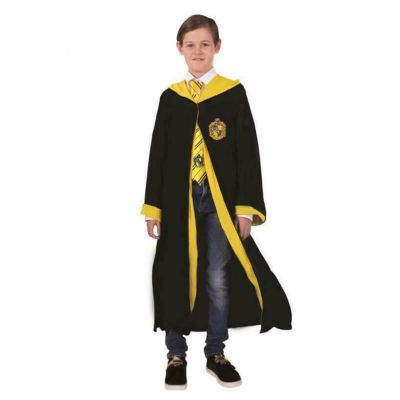 Déguisement robe velours Poufsouffle Harry Potter™ pour enfant garçon