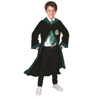 Déguisement robe velours Serpentard Harry Potter™ pour enfant garçon