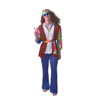 costume homme hippie | jourdefete.com