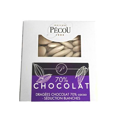 Dragées Séduction Chocolat 500 gr – Blanc