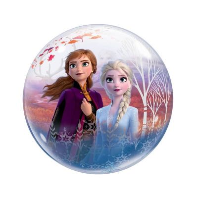 bulle-ballon-reine-des-neiges-decoration-anniversaire | jourdefete.com