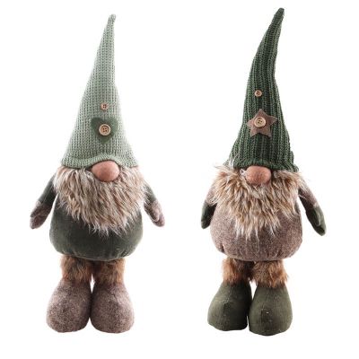 gnome vert de 50 cm modèle au choix| jourdefete.com