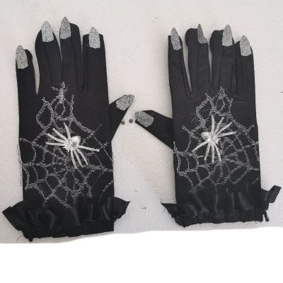 gants-araignee-sorciere-halloween | jourdefete.com