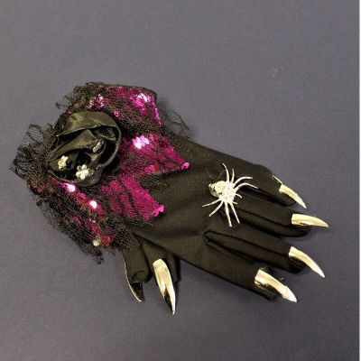 gants-sorciere-accessoire-halloween | jourdefete.com