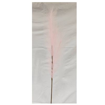 Herbe de Pampa Synthétique 104 cm - Couleur rose