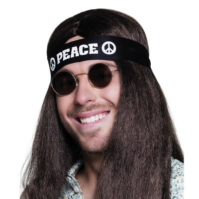 Bandeau de Hippie "Peace" Adulte
