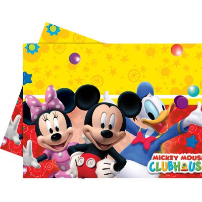 Nappe en plastique Mickey Mouse ® - 120x180cm