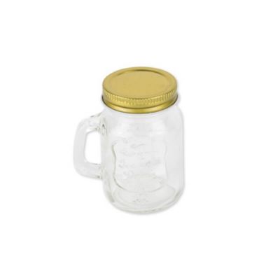 Mini Manson Jar - Or | jourdefete.com