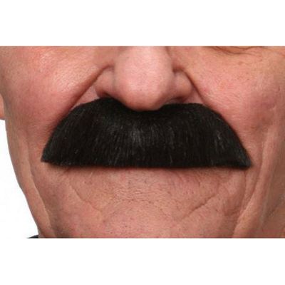 Moustache "Brassens" - Noir