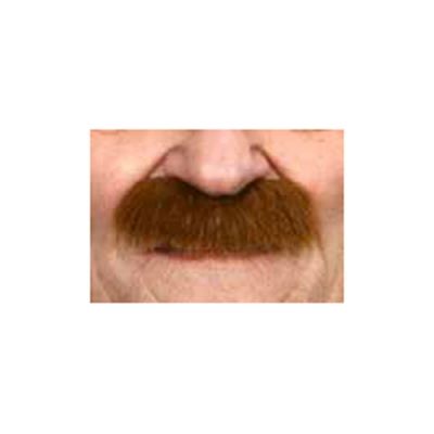 Moustache "Brosse" - Roux