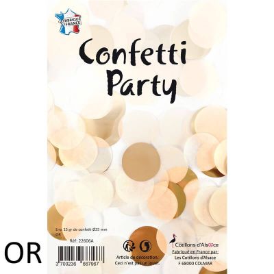 confettis-papier-pastel-metal-france-dore | jourdefete.com