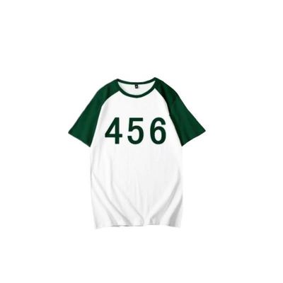 tee shirt squid game homme 456 | jourdefete.com