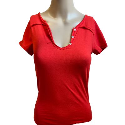 T-shirt rouge pour Femme pour la Feria, taille au choix.