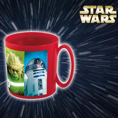 Mug Plastique Star Wars® - Rouge