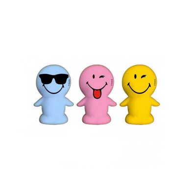 veilleuse lumineuse collection smiley de 8 cm couleur au choix | jourdefete.com