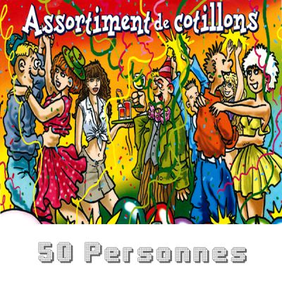 Cotillons 50 Personnes Luxe