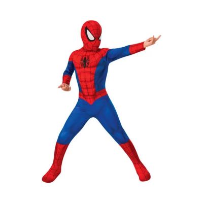 Déguisement spiderman enfant : Costume Peter Parker de spiderman