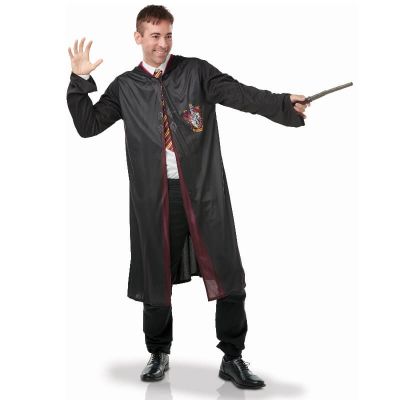 Déguisement de couple Harry Potter™ et Hermione™ avec accessoires