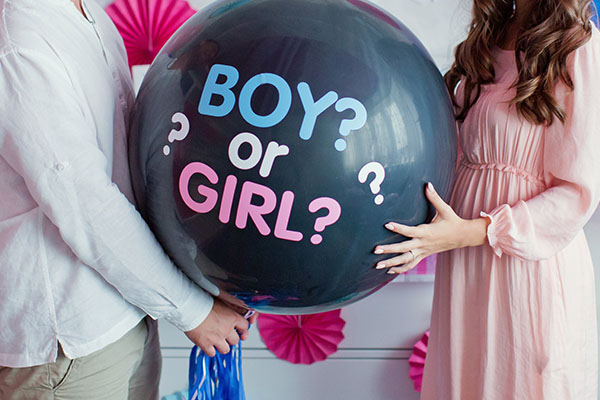 Ballons Gender Reveal