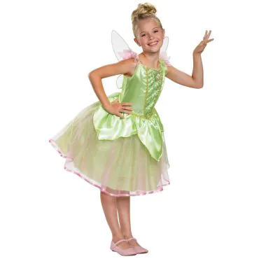 Déguisement Fée Clochette Deluxe fille - Peter Pan Déguisement Fée Clochette Deluxe fille - Peter Pan