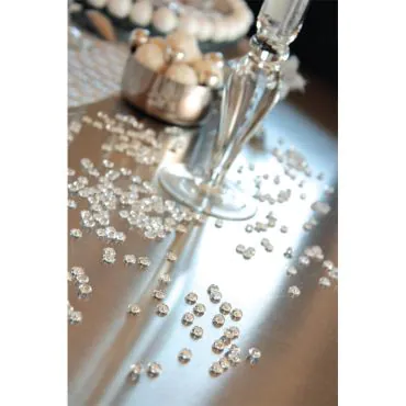 Lot De 300 Perles En Verre Vintage Transparentes - Formes Variées, Pour Créations DIY Et Bijoux