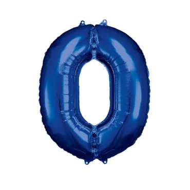 Ballon chiffre 20 ans - 101 cm décoration anniversaire - ballon à