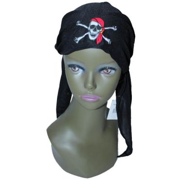 Gxhong 8pcs Bandana de Pirate, Bandanas Pirate Bandanas carrés Pirate