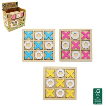 Jeu de société Tic Tac Toe 3D en bois (D'occasion) à La Joux FR pour Jeu de société Tic Tac Toe 3D en bois (D'occasion) à La Joux FR pour
