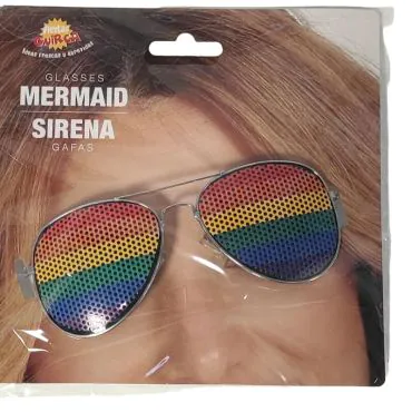 DIY : lunettes de soleil arc-en-ciel - Caro Dels - Blog DIY et loisirs