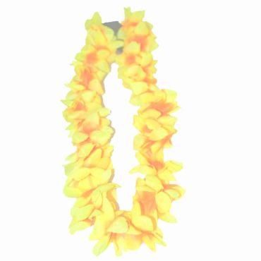 Collier Fantaisie Fleur Jaune – Bijou Occasion Coloré – Détail Floral