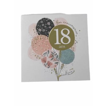 Carte Joyeux Anniversaire Adolescent Style Célébrité Féminine - Neuf - UK