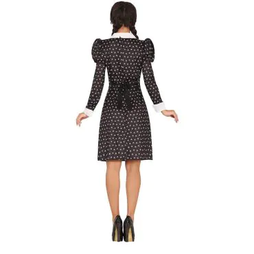 Fêtez Halloween avec cette jolie robe noire pour fille macabre | jourdefete.com