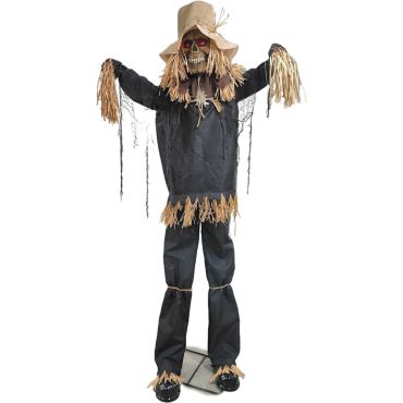 Majordome Animé Effrayant Halloween - 5 Pieds (environ 1,5m) Avec Son - Accessoire Décoration - Neuf
