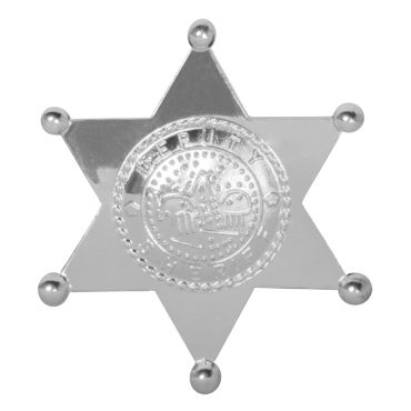 Image vectorielle Ensemble d'insignes de shérif boucliers et étoiles