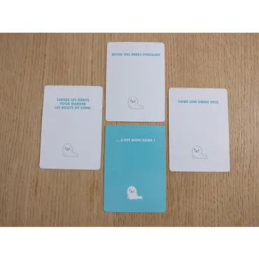Le Mother Phoque | Le Jeu qui met ta Mère en PLS | 400 Cartes Humour Noir & Trash | Jeu de Carte | Jeu de société 100% Fun | Jeu d'Ambiance
