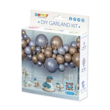 Grand Kit D'Arche De Ballons Réutilisable, Support D'Arche De Ballons